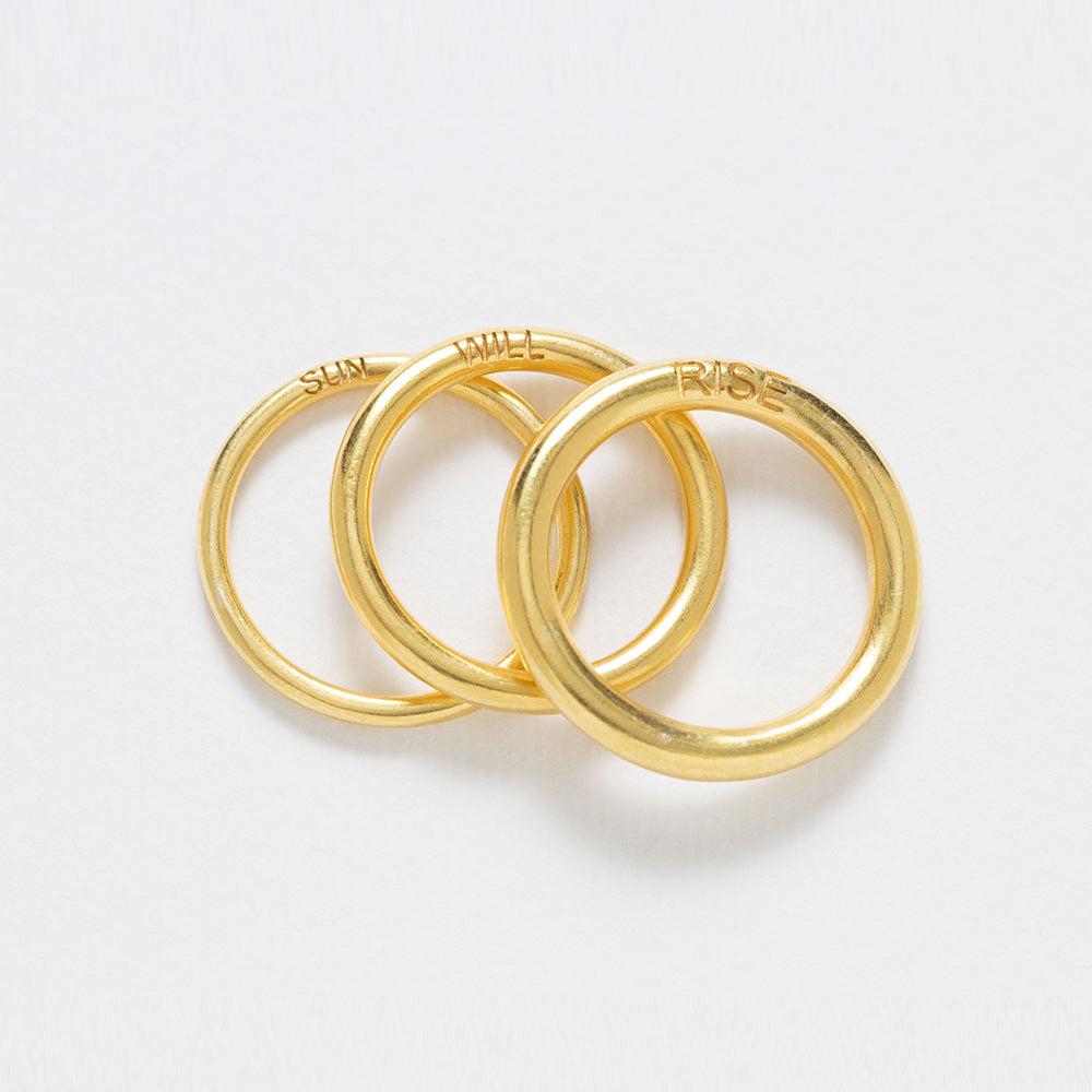 SUN WILL RISE bundle χρυσό