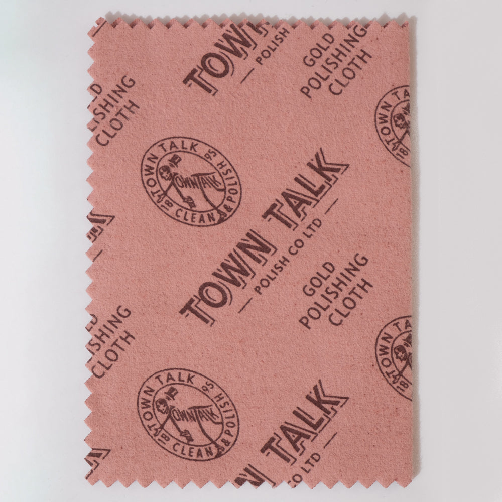 Town Talk πανάκι καθαρισμού χρυσών κοσμημάτων