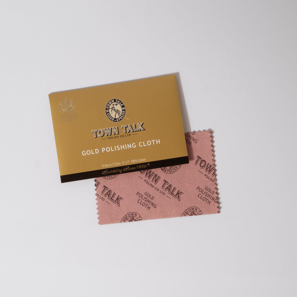 Town Talk πανάκι καθαρισμού χρυσών κοσμημάτων