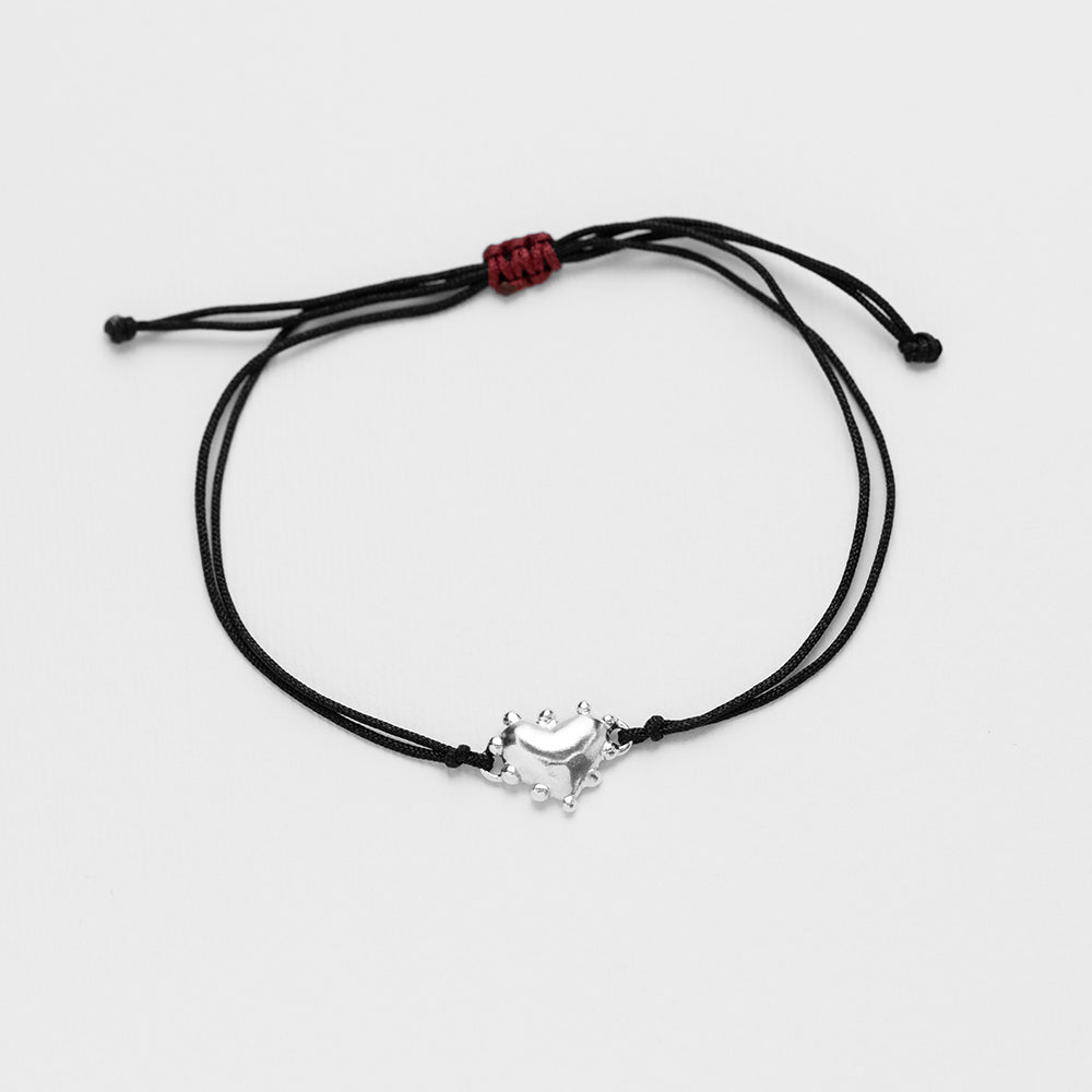 UBI AMOR βραχιόλι ασημί