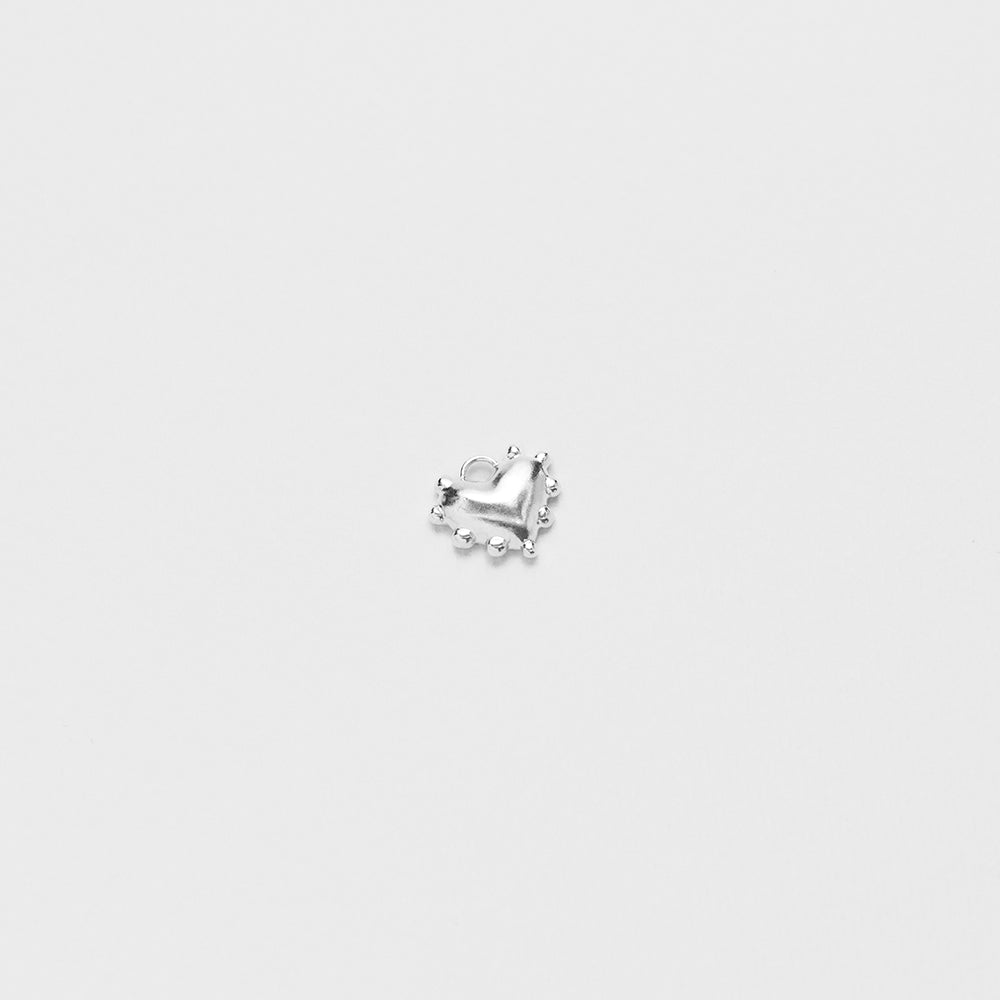 UBI AMOR στοιχείο για κρίκο ασημί