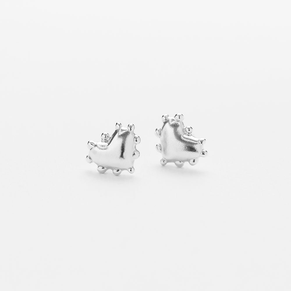 UBI AMOR σκουλαρίκια ασημί