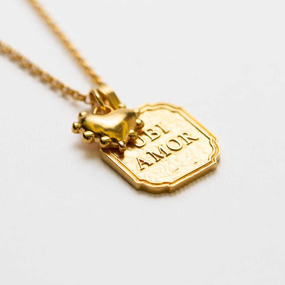 UBI AMOR bundle χρυσό