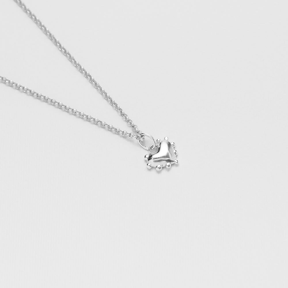 UBI AMOR κολιέ ασημί