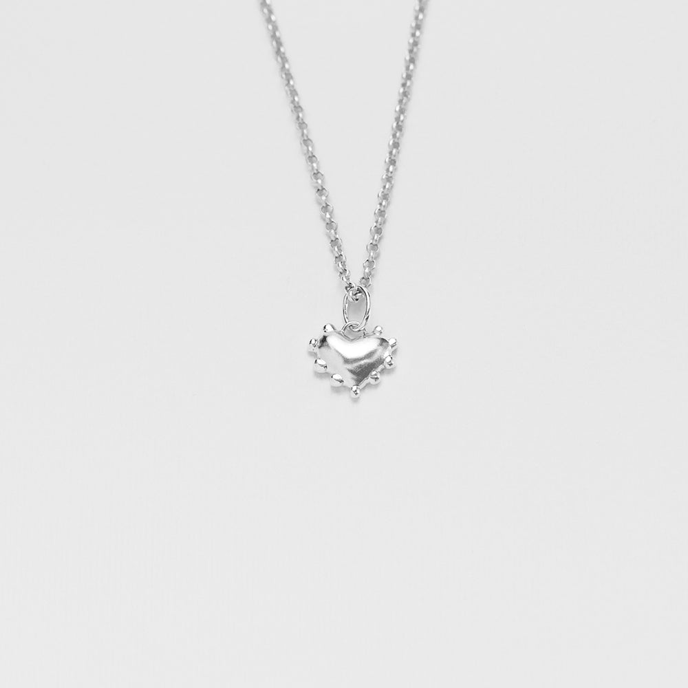 UBI AMOR κολιέ ασημί