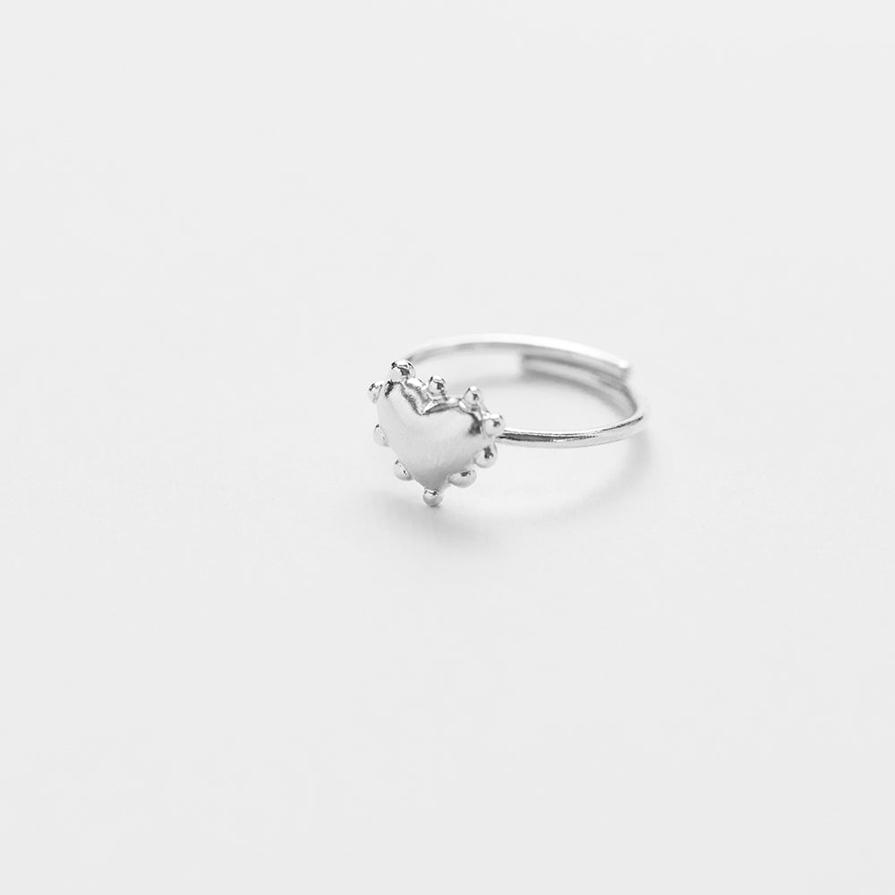 UBI AMOR δαχτυλίδι ασημί