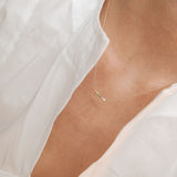 Astro rainbow κολιέ κίτρινο χρυσό 14Κ