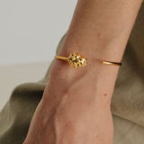 Coquilles ris βραχιόλι χρυσό