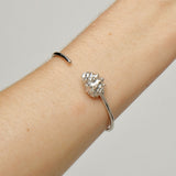 Coquilles ris βραχιόλι ασημί