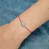 Coquilles jouet βραχιόλι ασημί