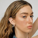 Coquilles jouet στοιχείο για κρίκο ασημί