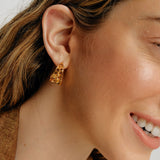 Coquilles slice κρίκοι χρυσό