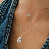 Coquilles ris κολιέ ασημί