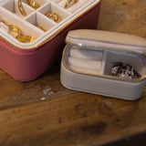 Prigipo Jewellery Case 01 μπεζ