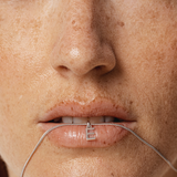 Initial κολιέ ασημί