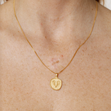 Celestial κολιέ χρυσό