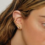 L'eau earpiece χρυσό