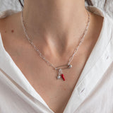 Cornicello all purpose στοιχείο ασημί