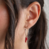 Cornicello στοιχείο για κρίκο ασημί