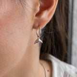 Mermaid στοιχείο για κρίκο ασημί