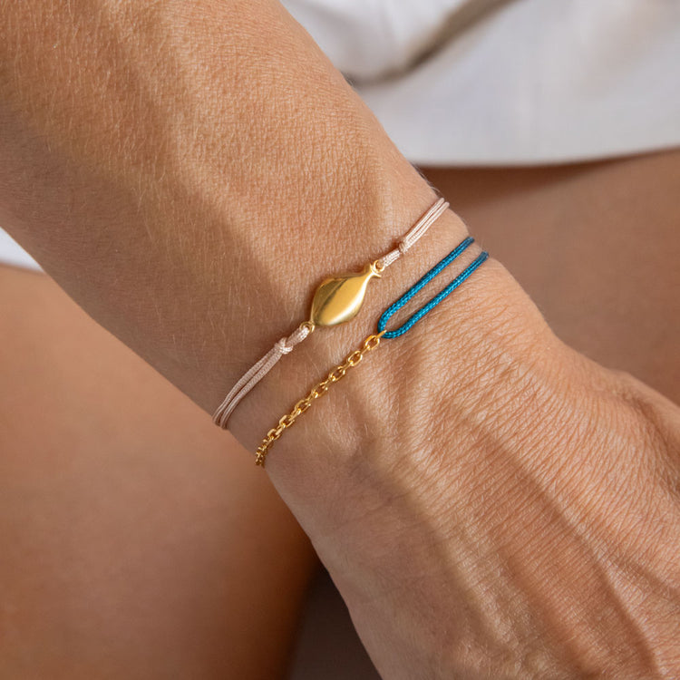 Totem βραχιόλι/anklet χρυσό