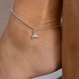 Rita anklet ασημί