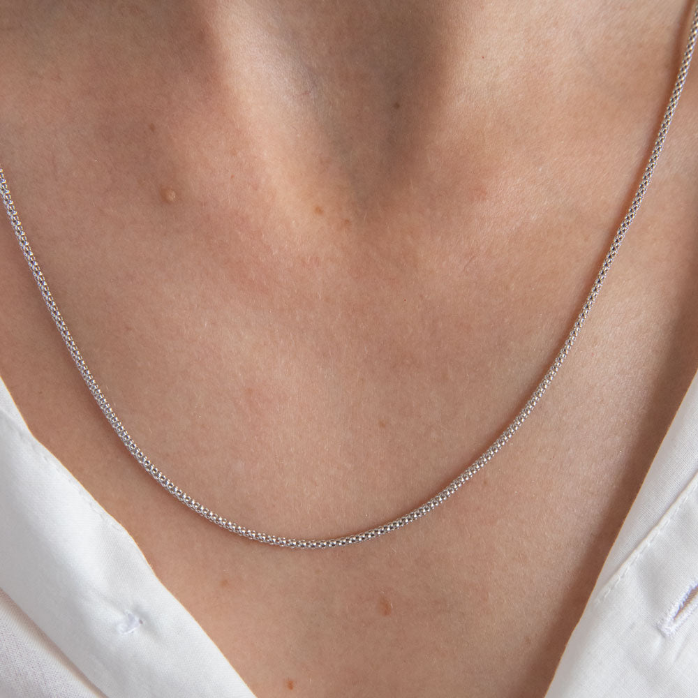 Rita αλυσίδα ασημί