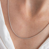 Rita αλυσίδα ασημί