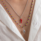 Rita αλυσίδα ασημί