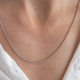 Rita αλυσίδα ασημί