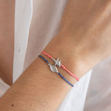 Tartaruga βραχιόλι ασημί