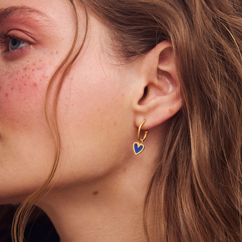 Heartlette στοιχείο για κρίκο χρυσό