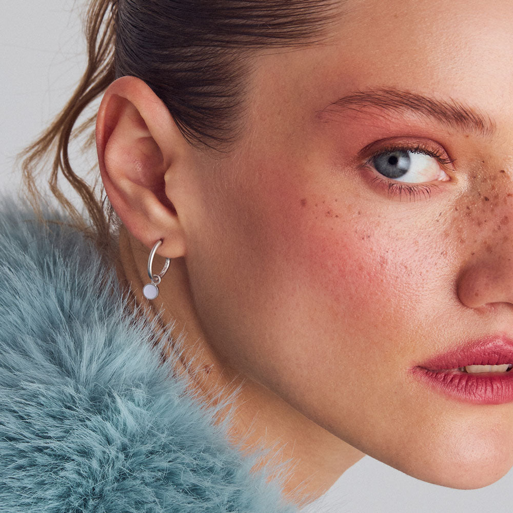 Palette XS στοιχείο για κρίκο ασημί