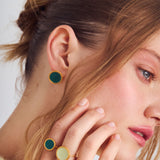 Palette L σκουλαρίκια χρυσό