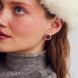 Palette L σκουλαρίκια ασημί