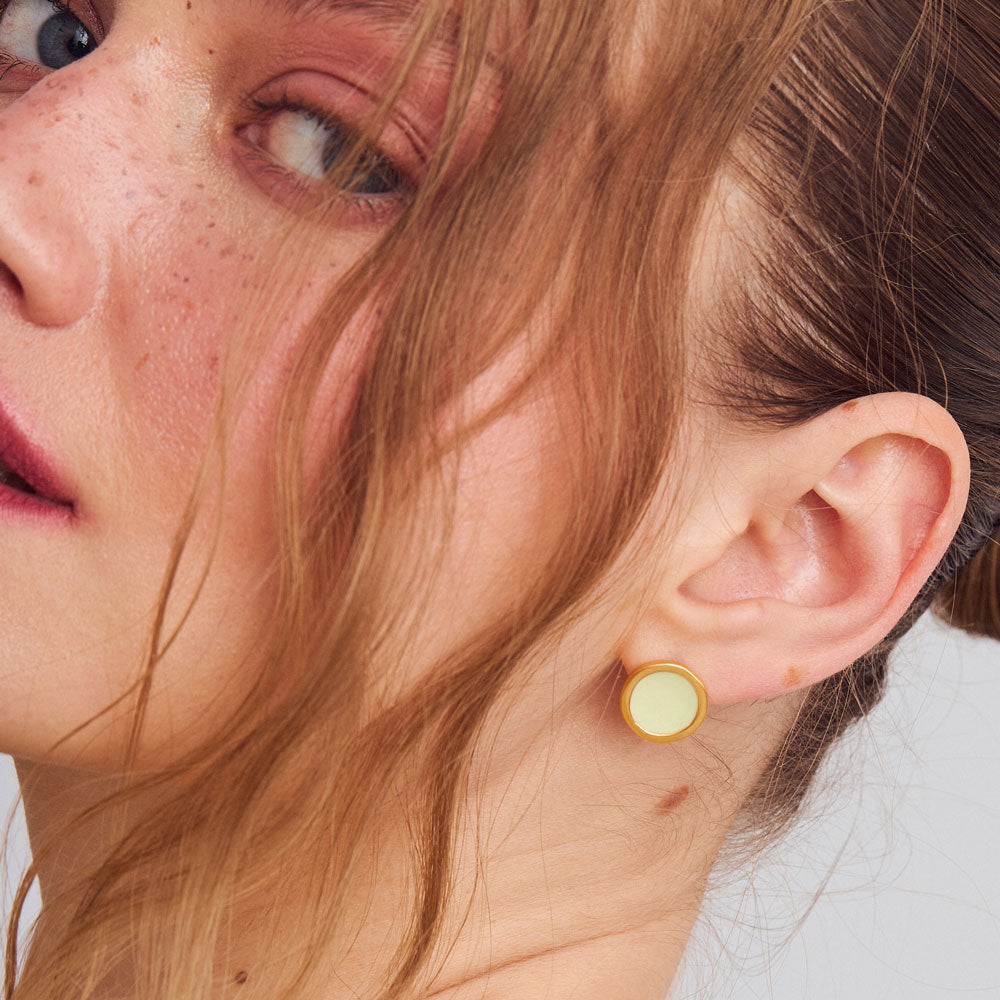 Palette S σκουλαρίκια χρυσό