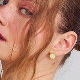 Palette S σκουλαρίκια χρυσό