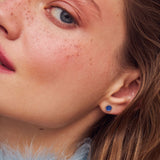 Palette XS σκουλαρίκια ασημί