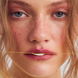 Palette Extended leaf κολιέ χρυσό