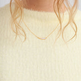 Palette Extended leaf κολιέ χρυσό