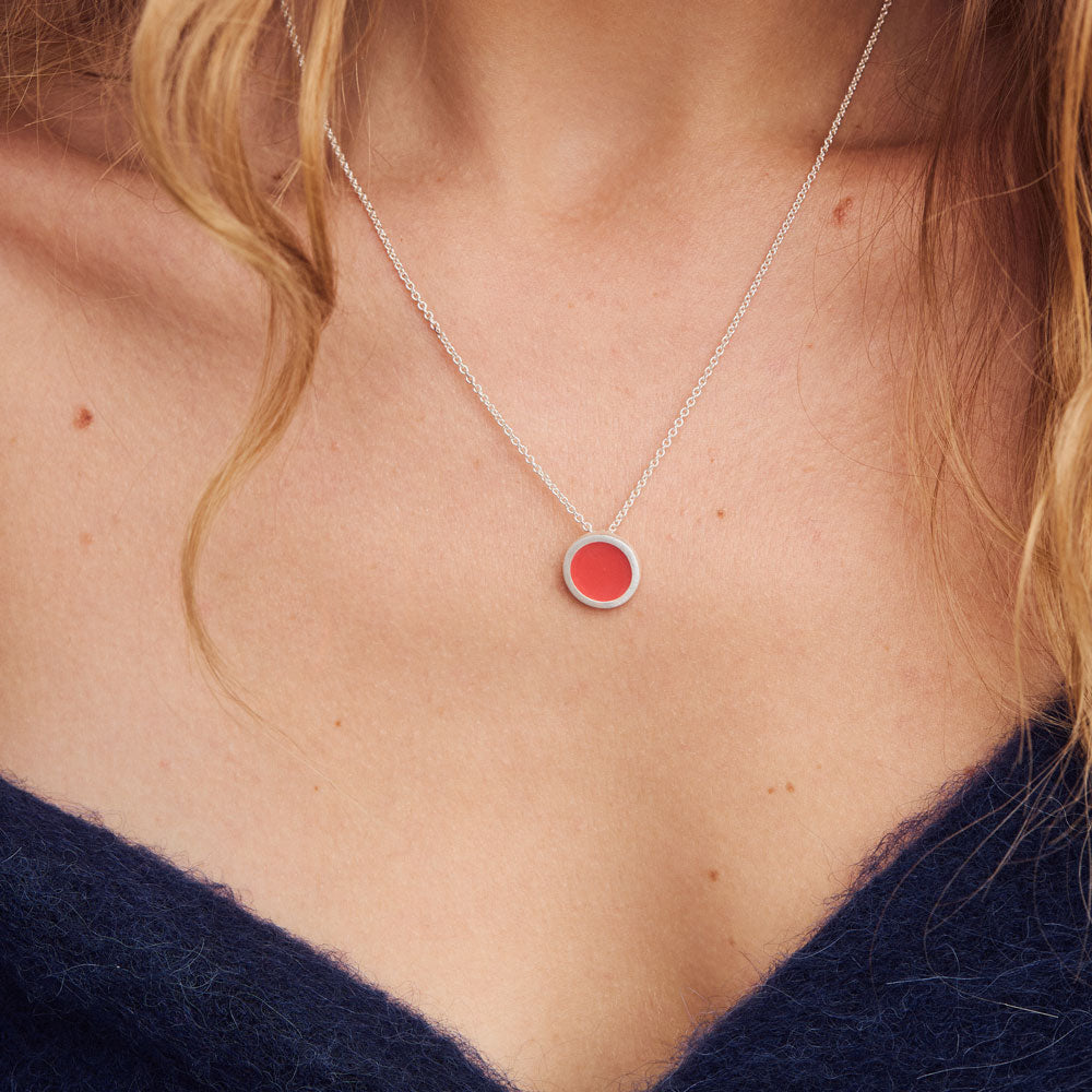 Palette S κολιέ ασημί