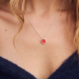 Palette S κολιέ ασημί