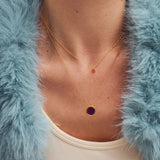 Palette XS κολιέ χρυσό