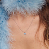 Palette XS κολιέ ασημί