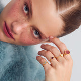 Ayelette δαχτυλίδι χρυσό