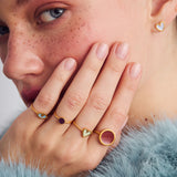 Palette XS δαχτυλίδι χρυσό