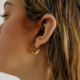 Pralines σκουλαρίκια χρυσό