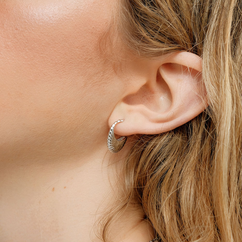 Pralines σκουλαρίκια ασημί