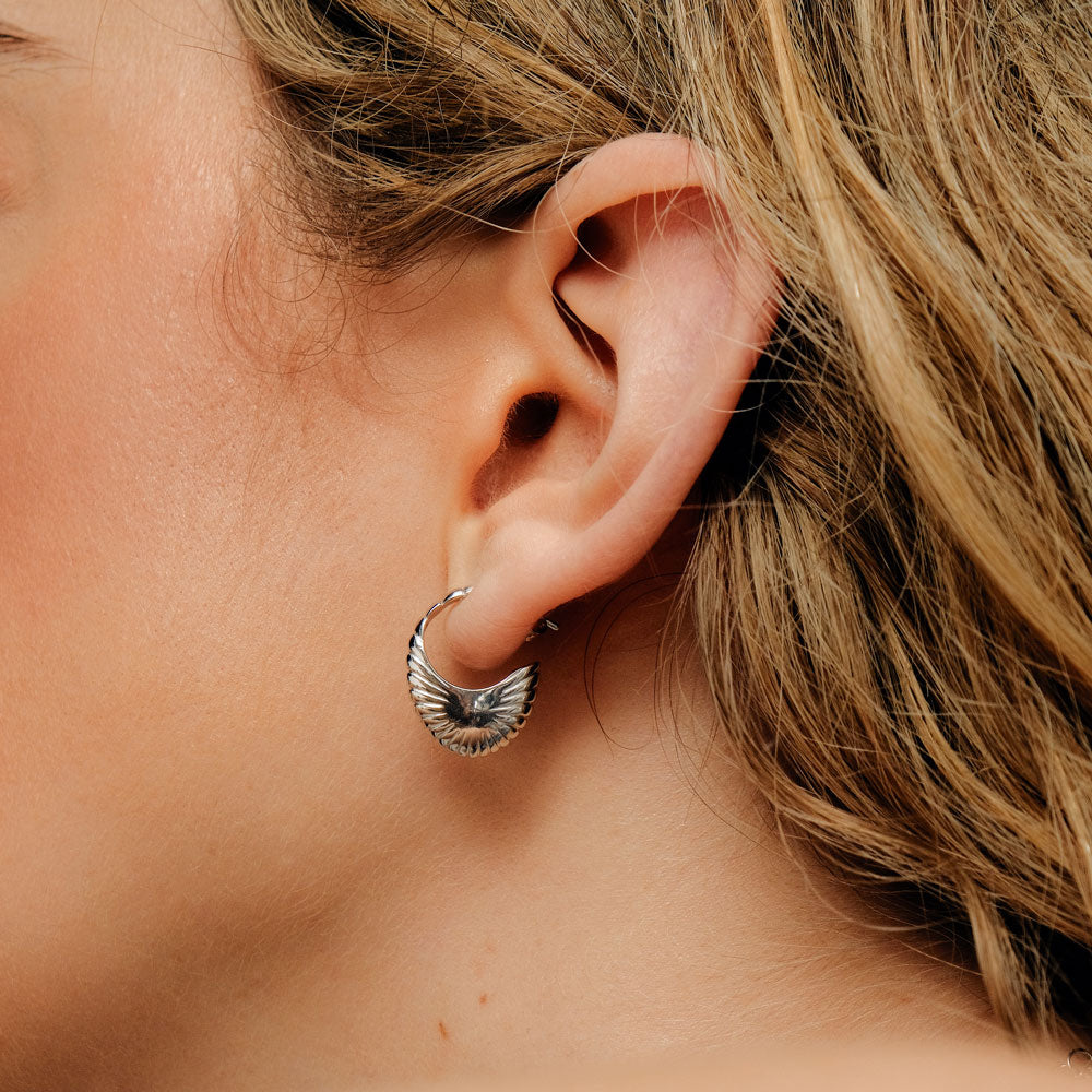 Pralines σκουλαρίκια ασημί