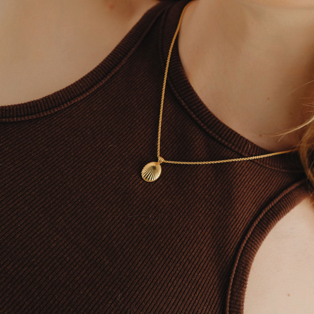 Pralines κολιέ S χρυσό